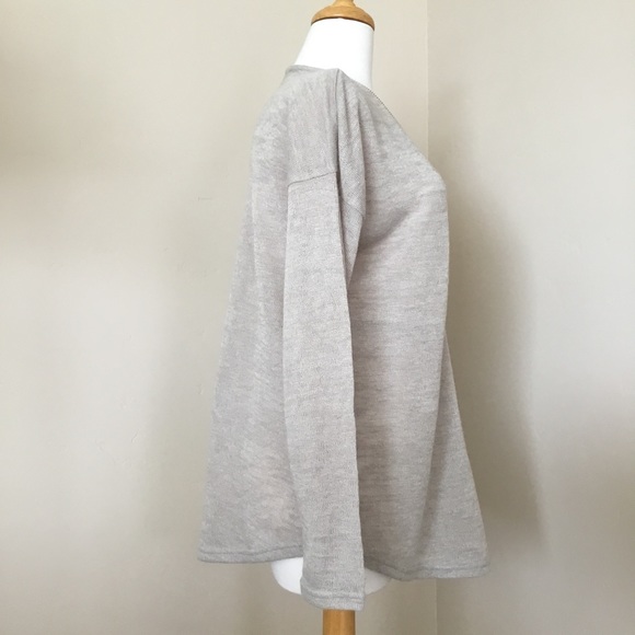 Soft Surroundings Valentina Sweater Beige Size M - Picture 2 of 8